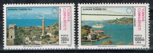 Postzegels uit Turkije - K 2721 - toerisme, Postzegels en Munten, Postzegels | Europa | Overig, Gestempeld, Overige landen, Verzenden
