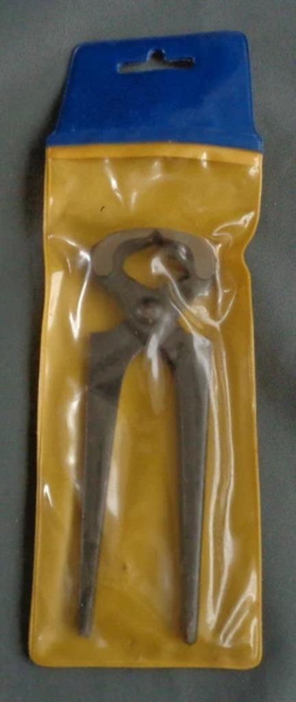 Nijptang trektang 15cm gietijzer metaal nieuw, Doe-het-zelf en Bouw, Gereedschap | Handgereedschap, Zo goed als nieuw, Verzenden