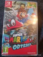 Super Mario Odyssey Switch, Games en Spelcomputers, Ophalen of Verzenden, Zo goed als nieuw