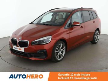 BMW 2 Serie 220 220d Gran Tourer Sport Line (automatique), Autos, Cuir, Achat, Euro 6, 7 places