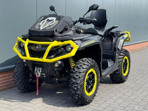 Can Am Outlander 1000 MAX XTP MET RADIATOR RELOCATOR : BTW, Motoren, Quads en Trikes, 2 cilinders, Ophalen of Verzenden