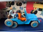 Schaalmodel Kuifje auto 1/43, Ophalen of Verzenden, Kuifje, Zo goed als nieuw, Beeldje of Figuurtje