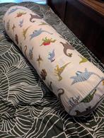 Langwerpig IKEA kussen met dinosaurussen 80cm, Ophalen of Verzenden