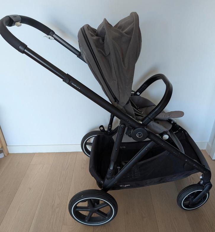 Cybex Gazelle S (2021) Enkele of Dubbele Kinderwagen, Kinderen en Baby's, Kinderwagens en Combinaties, Gebruikt, Kinderwagen, Ophalen