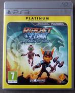 PS3 Platinum-game „Ratchet Lank: een scheur in de tijd + han, Games en Spelcomputers, Ophalen of Verzenden, Gebruikt