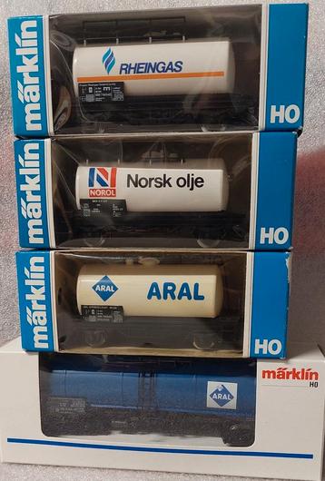 Marklin tankwagens  beschikbaar voor biedingen