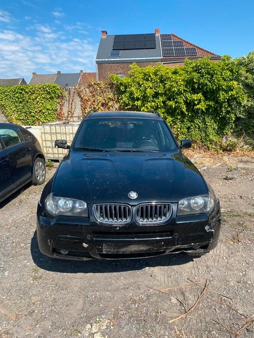 Bmw X3/ diesel voor 2.0d pour pieces, Auto's, BMW, Bedrijf, Te koop, X3, Diesel, Handgeschakeld, Ophalen