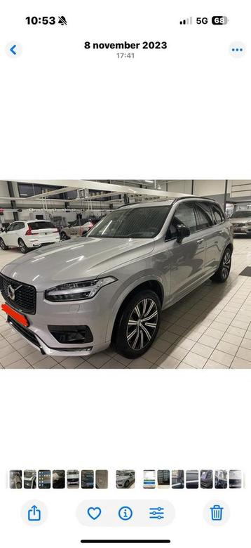 Volvo xc90 black editon beschikbaar voor biedingen