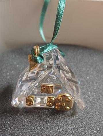 Swarovski Gingerbread house, 1998, zeldzaam beschikbaar voor biedingen