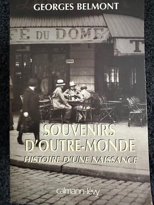 Georges Belmont - Souvenirs d'outre-monde, Boeken, Biografieën, Gelezen, Ophalen of Verzenden