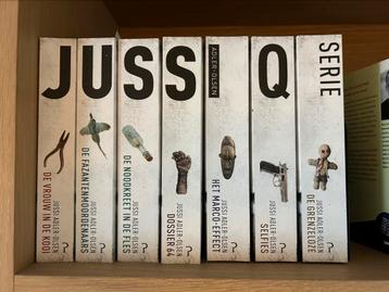 Jussi q serie van 7 boeken