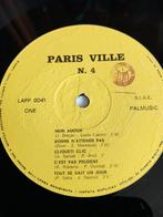 POPCORN. PARIS VILLE N 4 autres chanson vg POPCORN LP, Utilisé, Enlèvement ou Envoi