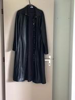 Lange dames jas leder look, Kleding | Dames, Ophalen, Zo goed als nieuw, Maat 42/44 (L)