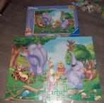 Puzzel winnie the pooh 100st, Ophalen, Zo goed als nieuw