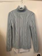 Magnifique pull bleu clair de Karen Millen, Enlèvement ou Envoi, Comme neuf, Taille 38/40 (M), Blanc