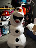 Costume Olaf, Kinderen en Baby's, Carnavalskleding en Verkleedspullen, Ophalen of Verzenden, Zo goed als nieuw