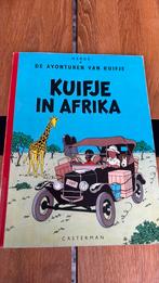 Kuifje in Afrika versie 1947 druk 1966, Boeken, Stripverhalen, Gelezen, Eén stripboek, Ophalen of Verzenden, Herge
