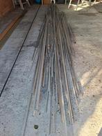 aluminium buizen, Doe-het-zelf en Bouw, Ophalen, Rechte buis, Nieuw, Aluminium