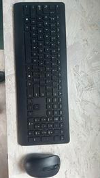 Qwerty toetsenbord +  muis (draadloos), Computers en Software, Toetsenborden, Ophalen of Verzenden, Zo goed als nieuw, Draadloos