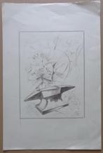 JORIS MINNE / EVOCATION / ORIGINEEL WERK / 51x34cm / MONO, Verzenden