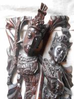 beeld, houtsnijwerk, bali, Antiek en Kunst, Ophalen of Verzenden