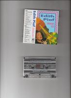 EDITH PIAF Les plus grands succès, Comme neuf, Originale, Autres genres, 1 cassette audio