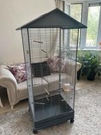 Kooi, Dieren en Toebehoren, Ophalen, Gebruikt, Metaal, Vogelkooi