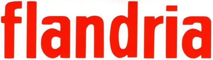 Flandria sticker #3, Motoren, Accessoires | Stickers, Verzenden