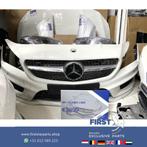 W117 C117 CLA 45 AMG VOORKOP WIT ORIGINEEL Mercedes CLA45 AM, Gebruikt, Voor, Mercedes-Benz, Ophalen of Verzenden