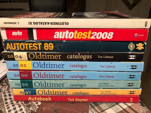 Oude oldtimerboeken,jaarmagazines oldtimers, kleine prijsjes, Boeken, Auto's | Boeken, Ophalen of Verzenden