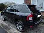Jeep compass 2.0crd 148mkm full opt 4×4. 7900€, Auto's, Jeep, 100 kW, Euro 5, Zwart, Particulier