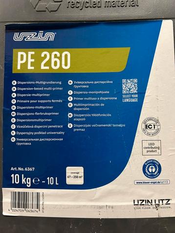 Uzin PE 260 hechtprimer beschikbaar voor biedingen