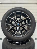 DEMO 19’’ BMW X3 X4 G01 G02 IX3 VELGEN WINTERBANDEN TPMS 887, Auto-onderdelen, 19 inch, Banden en Velgen, Personenwagen, Gebruikt