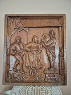 Massief houtensnijwerk, Antiek en Kunst, Ophalen