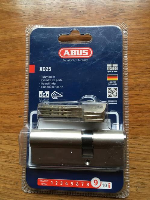 ABUS veiligheid deurcilinderslot 90 mm, nieuw, Doe-het-zelf en Bouw, Hang- en Sluitwerk, Nieuw, Ophalen of Verzenden