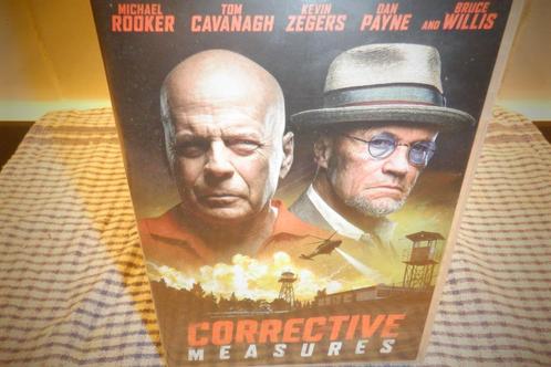 DVD Corrective Measures.(Bruce Willis), Cd's en Dvd's, Dvd's | Actie, Zo goed als nieuw, Actie, Vanaf 16 jaar, Verzenden