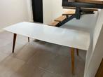Moderne eettafel, Huis en Inrichting, Tafels | Eettafels, Ophalen, Gebruikt, 200 cm of meer, 50 tot 100 cm