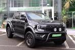 FORD RANGER RAPTOR 3.0iTURBO V6 292CV 4WD ECOBOOST FULL TVAC, Auto's, Automaat, 215 kW, Zwart, Leder