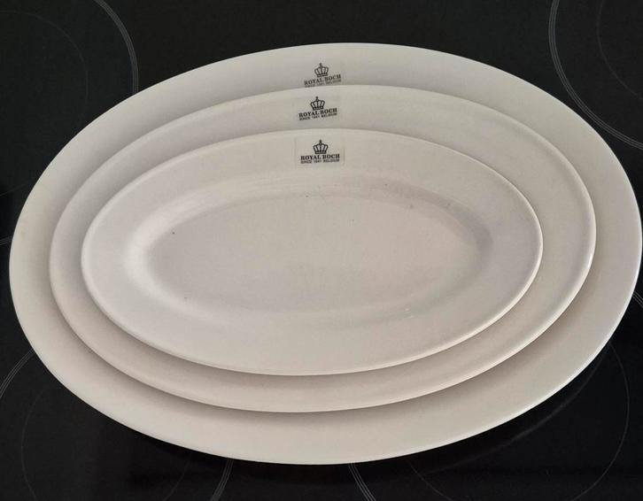 Nieuw Royal Boch 3 schalen in de doos, Huis en Inrichting, Keuken | Servies, Zo goed als nieuw, Ophalen
