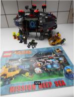 lego 4795 Ogel's Underwater Base, Kinderen en Baby's, Speelgoed | Duplo en Lego, Complete set, Ophalen of Verzenden, Lego