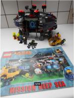 lego 4795 Ogel's Underwater Base, Ophalen of Verzenden, Complete set, Lego