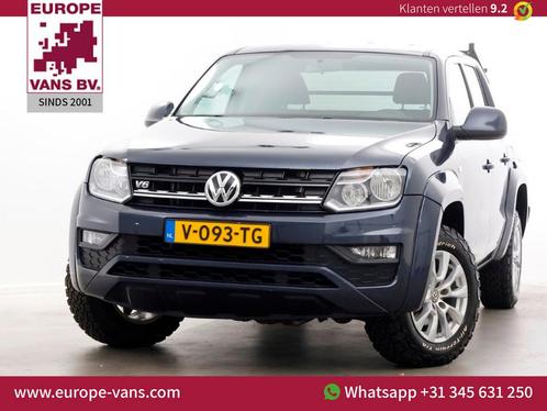 Volkswagen Amarok 3.0 TDI V6 163pk E6 4Motion 4X4 2-Persoons, Auto's, Volkswagen, Bedrijf, Amarok, 4x4, ABS, Airconditioning, Cruise Control
