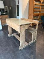 Banc d’ école ancien, Enlèvement