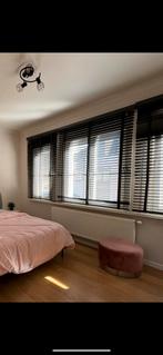 Donkergrijze lamellen, Huis en Inrichting, Stoffering | Gordijnen en Lamellen, Ophalen, Zo goed als nieuw
