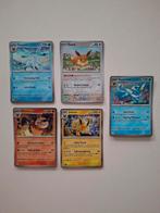 Eeveelutions kaarten pokémon, Ophalen of Verzenden, Zo goed als nieuw