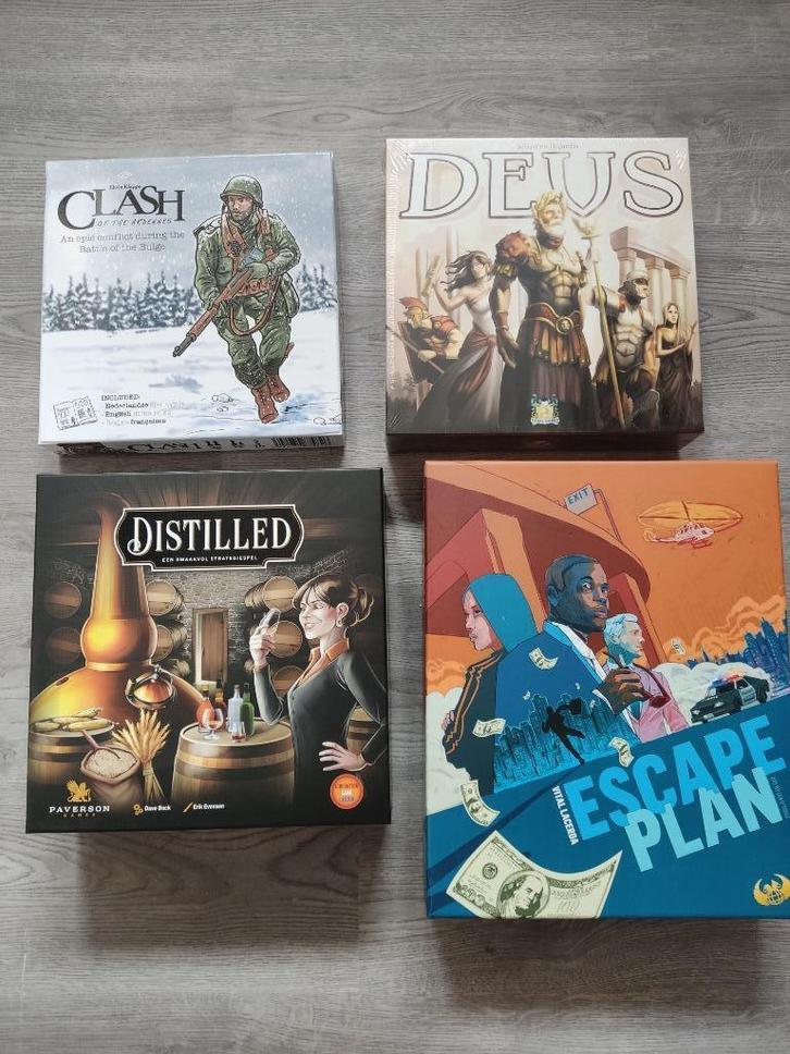 Gezelschapsspellen, Hobby en Vrije tijd, Gezelschapsspellen | Bordspellen, Zo goed als nieuw, Ophalen of Verzenden