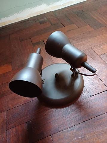 lampe spot marron, Enlèvement, Utilisé