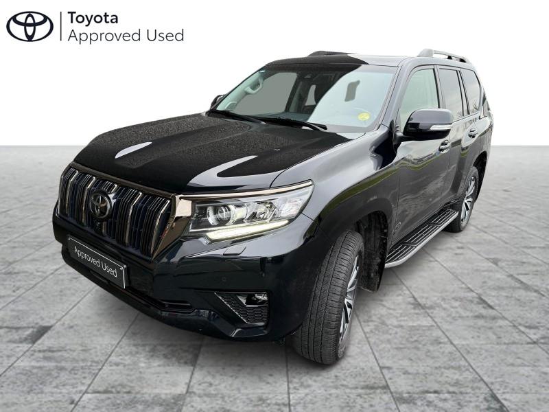 Toyota Land Cruiser 2.8 Diesel AT Black Premium, Auto's, Toyota, Landcruiser, Adaptive Cruise Control, Airbags, Airconditioning