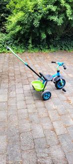 Leuk eerste fietsje driewieler Billy, Ophalen, Zo goed als nieuw, Billy, Duwstang