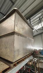 Inox drenkbak/dompelbak, Ophalen, Gebruikt